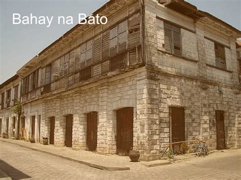 pangunahing mensahe ng bahay kubo|Bahay na bato .